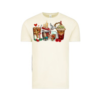 Vintage Arctic religious coffee cups Vintage Tee - AdoDesignShop