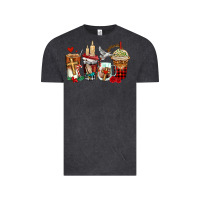 Vintage Black religious coffee cups Vintage Tee - AdoDesignShop