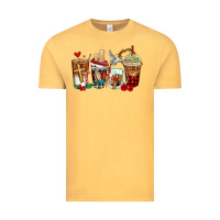 Vintage Mustard religious coffee cups Vintage Tee - AdoDesignShop