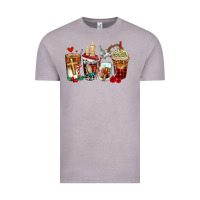 Vintage Zinc religious coffee cups Vintage Tee - AdoDesignShop