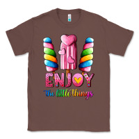 Chestnut enjoy the little things Classic Tee - AdoDesignShop
