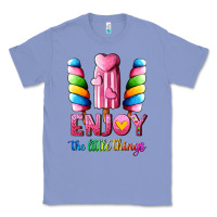 Colony Blue enjoy the little things Classic Tee - AdoDesignShop