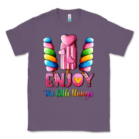 Lavender enjoy the little things Classic Tee - AdoDesignShop