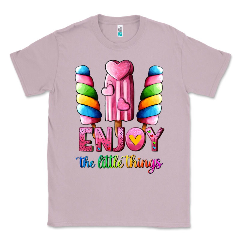 Enjoy The Little Things Classic Tee by AdoDesignShop | Teevron