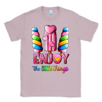 Lilac enjoy the little things Classic Tee - AdoDesignShop