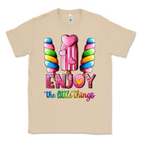 Mushroom enjoy the little things Classic Tee - AdoDesignShop