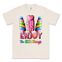 Natural enjoy the little things Classic Tee - AdoDesignShop