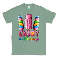 Sage enjoy the little things Classic Tee - AdoDesignShop