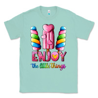 Seafoam enjoy the little things Classic Tee - AdoDesignShop