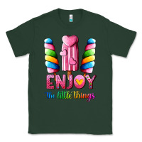Sports Green enjoy the little things Classic Tee - AdoDesignShop