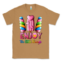 Toasted Coconut enjoy the little things Classic Tee - AdoDesignShop