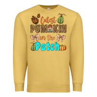 Antique Gold cutest pumpkin in the patch Premium Sweatshirt - BundleAndBundleShop