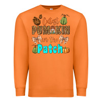 Carrot cutest pumpkin in the patch Premium Sweatshirt - BundleAndBundleShop