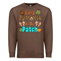 Chestnut cutest pumpkin in the patch Premium Sweatshirt - BundleAndBundleShop