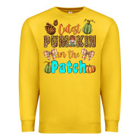 Lemon cutest pumpkin in the patch Premium Sweatshirt - BundleAndBundleShop