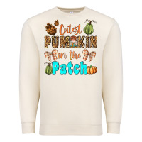 Sandshell cutest pumpkin in the patch Premium Sweatshirt - BundleAndBundleShop