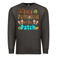 Smoke cutest pumpkin in the patch Premium Sweatshirt - BundleAndBundleShop