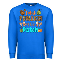 True Royal cutest pumpkin in the patch Premium Sweatshirt - BundleAndBundleShop