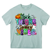 Arona Thick thighs spooky vibes Heavy Core Tee - RanaPortraitStore