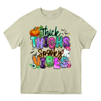 Mossy Thick thighs spooky vibes Heavy Core Tee - RanaPortraitStore