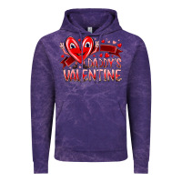 Cloud Purple daddy is valentine Vintage Hoodie - RacoonDesign