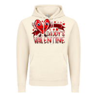 Vintage Artic daddy is valentine Vintage Hoodie - RacoonDesign