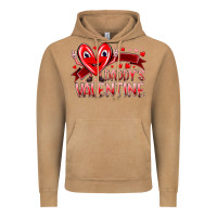 Daddy Is Valentine Vintage Hoodie | Teevron