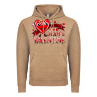 Vintage Coffee daddy is valentine Vintage Hoodie - RacoonDesign