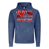 Vintage Denim daddy is valentine Vintage Hoodie - RacoonDesign