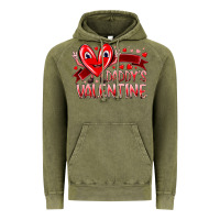 Vintage Olive daddy is valentine Vintage Hoodie - RacoonDesign