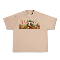 Burro Christmas feeling jolly cow Urban Heavy Tee - Artiststas