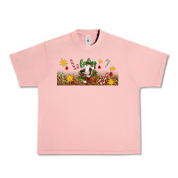Salmon Christmas feeling jolly cow Urban Heavy Tee - Artiststas