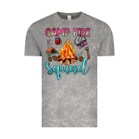 Cloud Rock camp fire squad Vintage Tee - JahusDesignShop