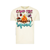 Vintage Arctic camp fire squad Vintage Tee - JahusDesignShop