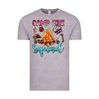 Vintage Zinc camp fire squad Vintage Tee - JahusDesignShop