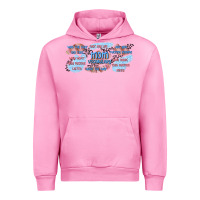 Fuchsia Pink mom vocabulary libbey glass Urban Hoodie - TumblerDesignByShophia
