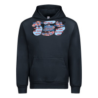 Navy mom vocabulary libbey glass Urban Hoodie - TumblerDesignByShophia