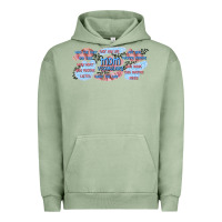 Pigment Oil Green mom vocabulary libbey glass Urban Hoodie - TumblerDesignByShophia