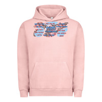 Pigment Salmon mom vocabulary libbey glass Urban Hoodie - TumblerDesignByShophia