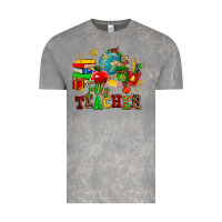 Cloud Rock christmas jolly teachers Vintage Tee - AdoDesignShop