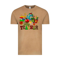 Vintage Camel christmas jolly teachers Vintage Tee - AdoDesignShop