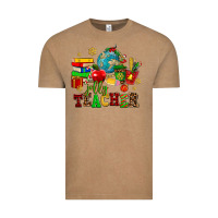 Vintage Coffee christmas jolly teachers Vintage Tee - AdoDesignShop