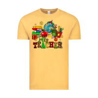 Vintage Mustard christmas jolly teachers Vintage Tee - AdoDesignShop