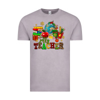 Christmas Jolly Teachers Vintage Tee | Teevron