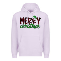 Lilac Merry Christmas Premium Hoodie - Bettercallsaul