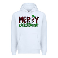 White Merry Christmas Premium Hoodie - Bettercallsaul