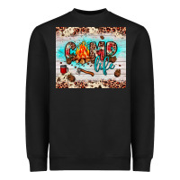 Black camp life Heavyweight Sweatshirt - JahusDesignShop