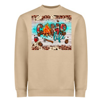 Mushroom camp life Heavyweight Sweatshirt - JahusDesignShop