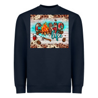 Navy camp life Heavyweight Sweatshirt - JahusDesignShop