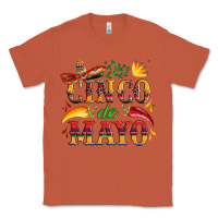Copper cinco de mayo with pepper and sombrero Classic Tee - Artiststas